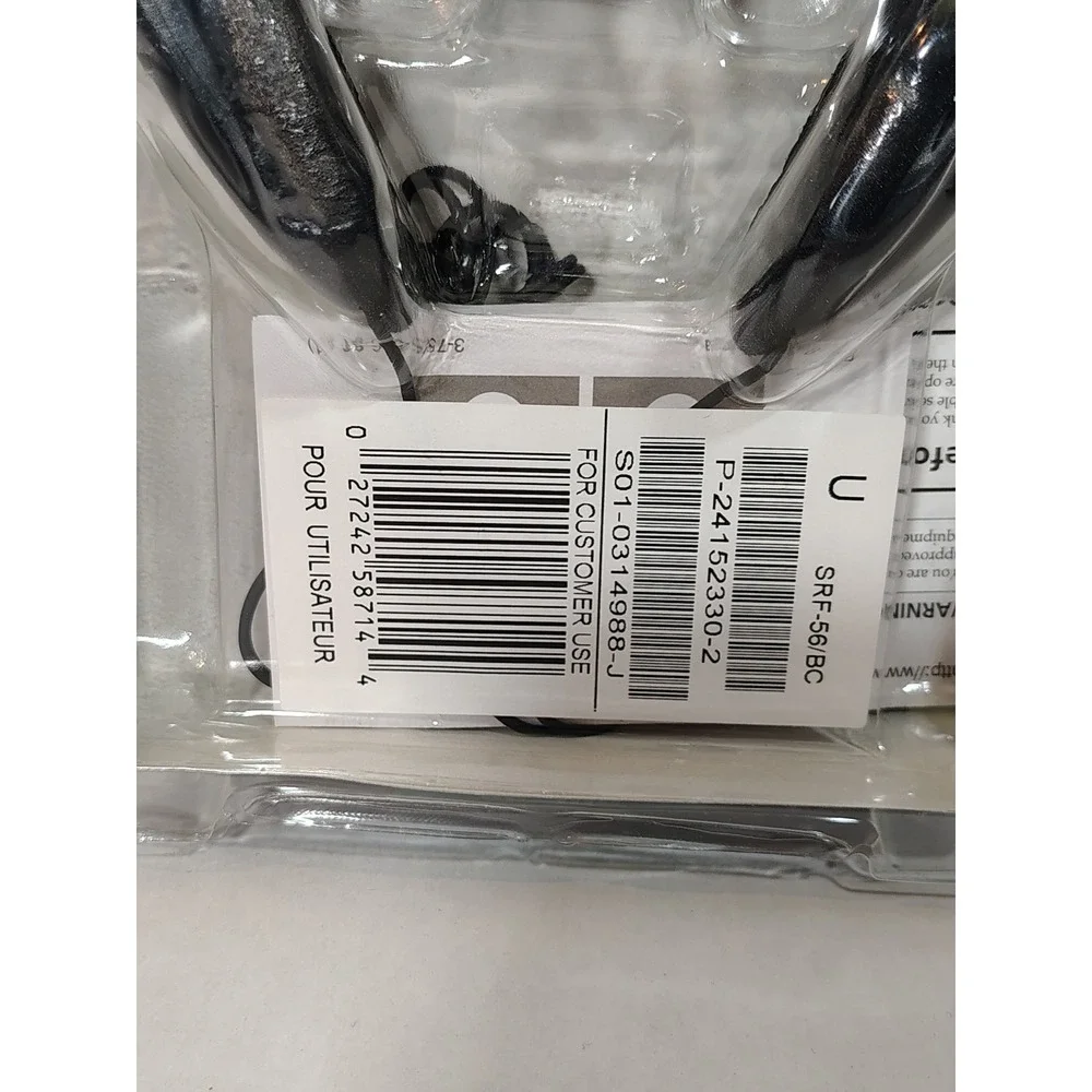 Sony Walkman SRF-56‎ FM Stereo Radio Headphones Belt Clip Easy Tuning